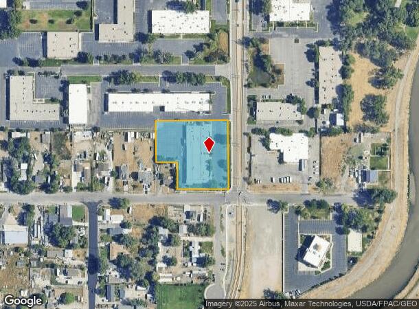  2440 S 1070 W, West Valley City, UT Parcel Map