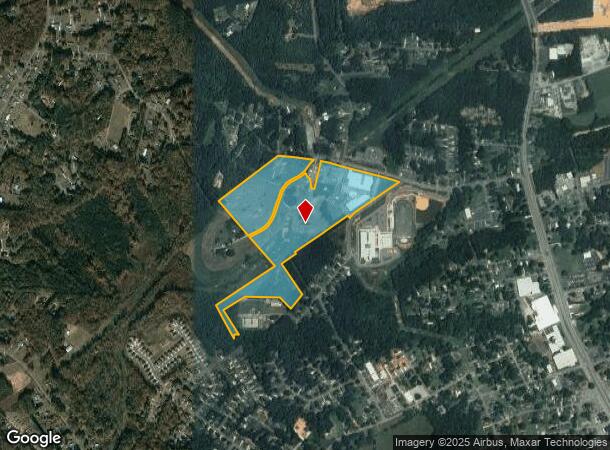  500 Hovis Rd, Stanley, NC Parcel Map