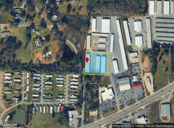 Shady Pne, Bryant, AR Parcel Map