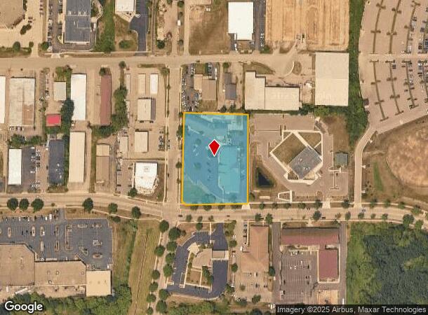 643 Struck St, Madison, WI Parcel Map