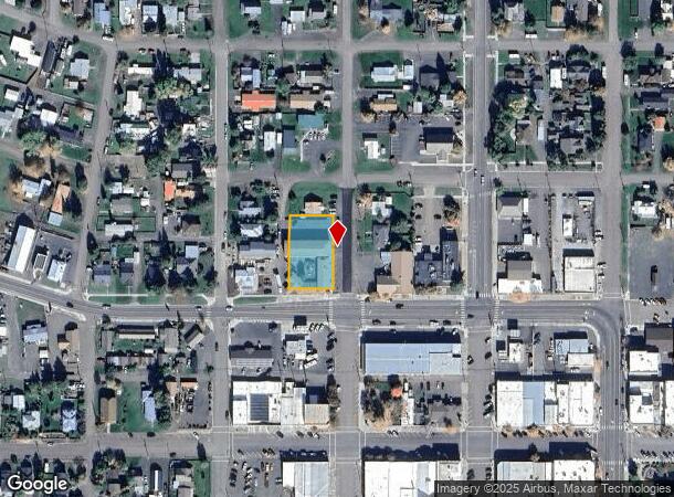 301 W North St, Enterprise, OR Parcel Map