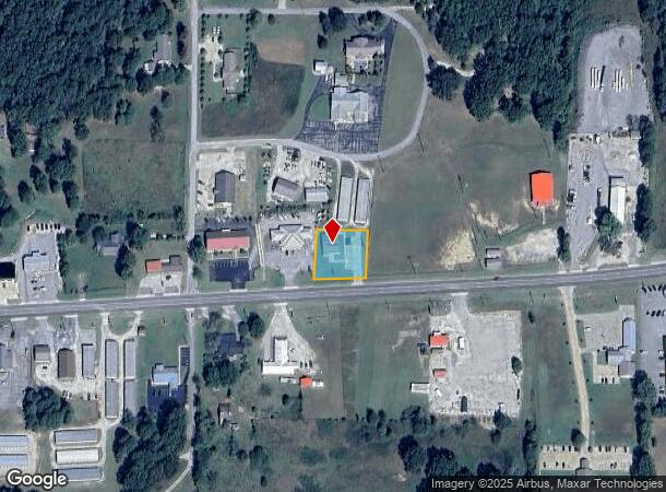 1393 E Main St, Melbourne, AR Parcel Map