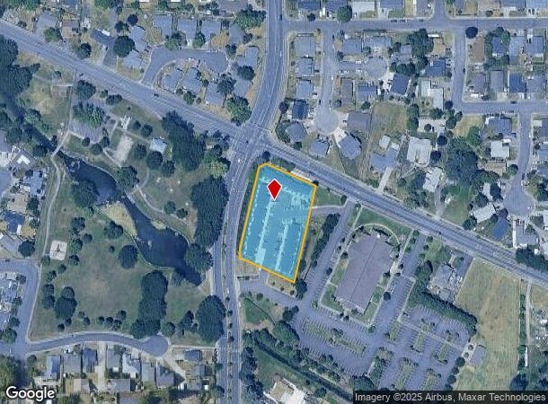 2710 Grand Prairie Rd Se, Albany, OR Parcel Map