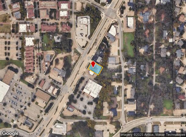  5017 Colleyville Blvd, Colleyville, TX Parcel Map