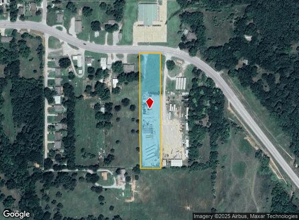  512 E Main St, Marlow, OK Parcel Map