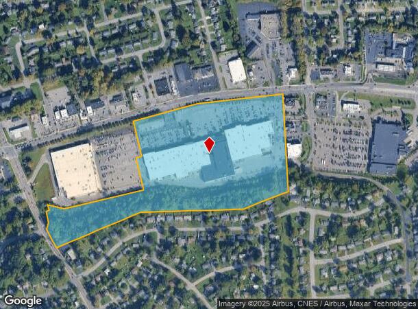 3483 W Genesee St, Syracuse, NY Parcel Map