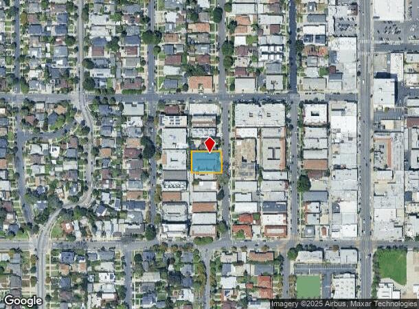  127 S St Andrews Pl, Los Angeles, CA Parcel Map