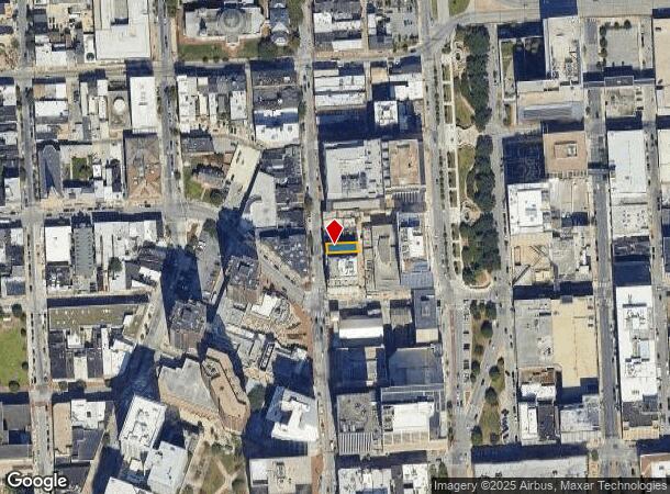  311 N Charles St, Baltimore, MD Parcel Map