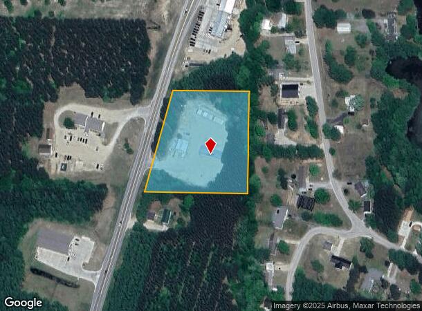 5211 Us Highway 131 Sw, South Boardman, MI Parcel Map