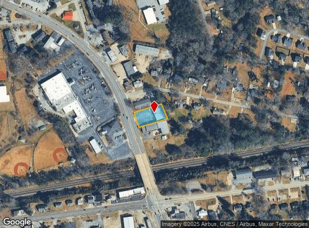  333 Big A Rd, Toccoa, GA Parcel Map