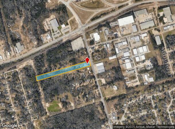 212 N Porter Rd, Conroe, TX Parcel Map