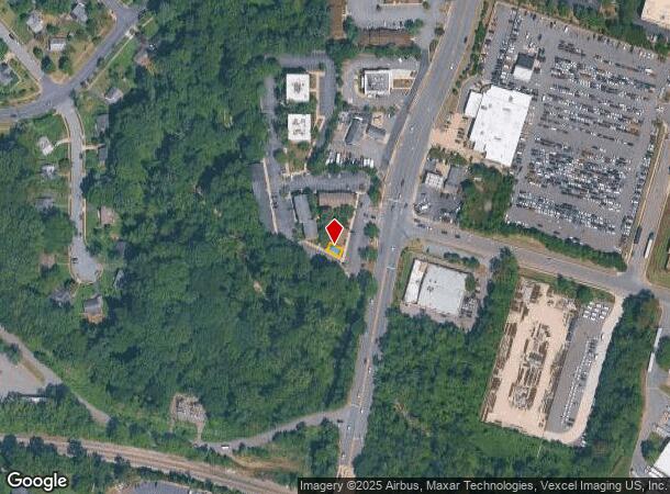 5594 Backlick Rd, Springfield, VA Parcel Map