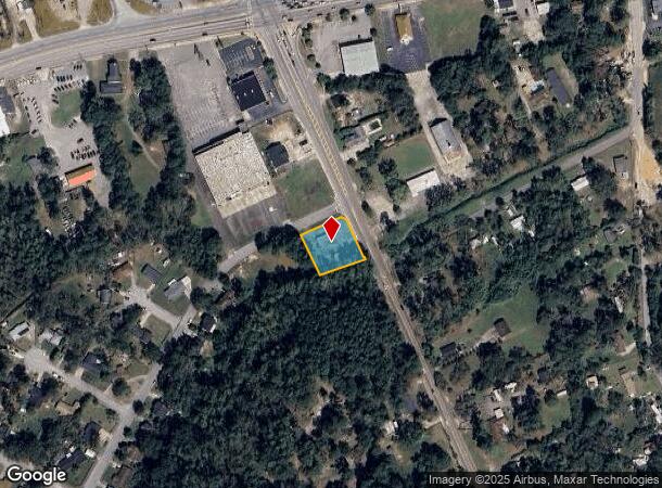  3034 Meadowbrook Dr, Augusta, GA Parcel Map