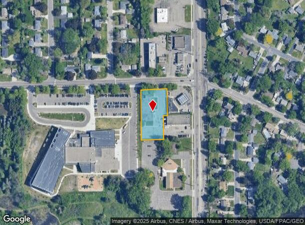  2716 Upper Afton Rd E, Saint Paul, MN Parcel Map