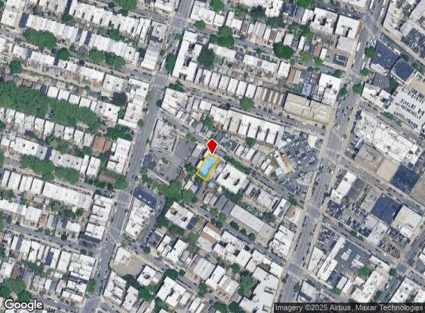 332 90Th St, Brooklyn, NY Parcel Map