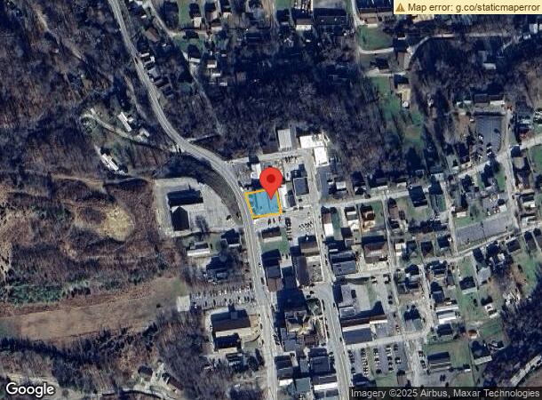  10795 Route 152 St, Wayne, WV Parcel Map