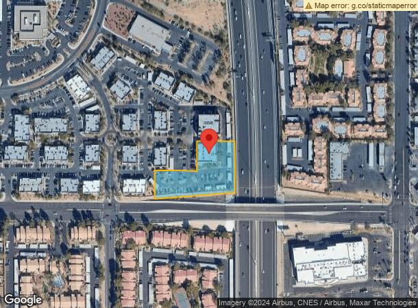  6950 Smoke Ranch Rd, Las Vegas, NV Parcel Map