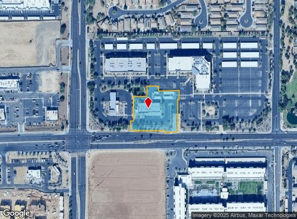 9040 W Glendale Ave, Glendale, AZ Parcel Map