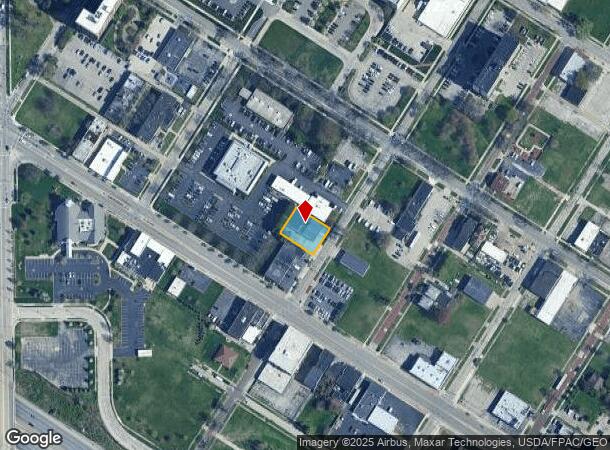 117 21St St, Toledo, OH Parcel Map