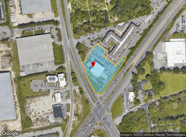 1300 Diamond Springs Rd, Virginia Beach, VA Parcel Map