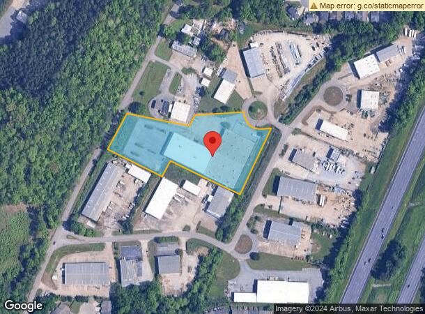  110 Commerce Dr, Pelham, AL Parcel Map