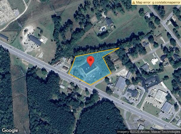  5742 Memorial Blvd, Saint George, SC Parcel Map