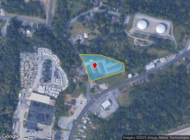  39 Longs Gap Rd, Carlisle, PA Parcel Map