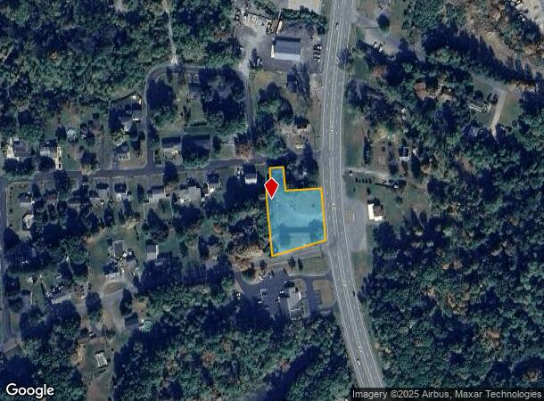  1493 Route 9, Castleton On Hudson, NY Parcel Map