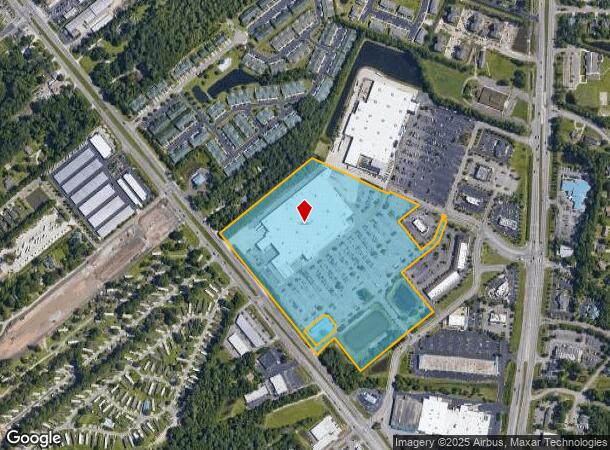 5135 Carolina Beach Rd, Wilmington, NC Parcel Map