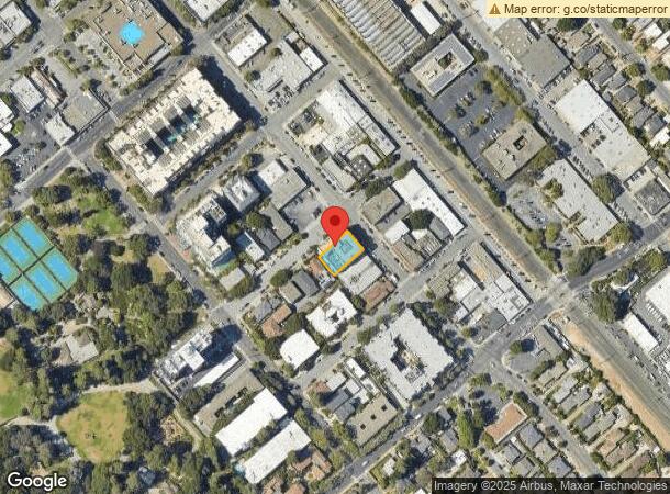  234 7Th Ave, San Mateo, CA Parcel Map