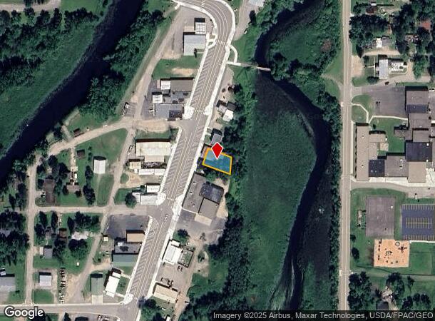  305 Main St, Bigfork, MN Parcel Map