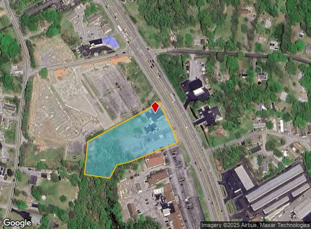 1099 Route 9, Fishkill, NY Parcel Map