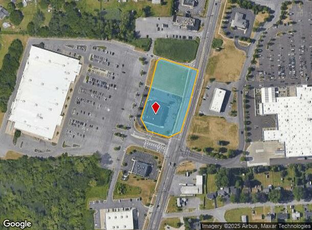 8063 Brewerton Rd, Cicero, NY Parcel Map