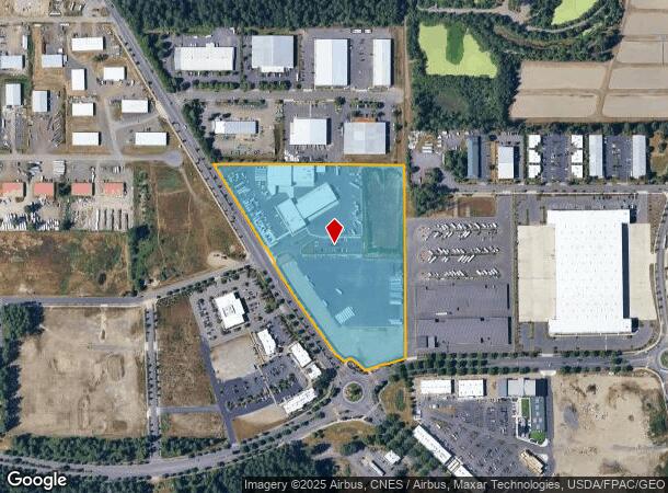  2800 Marvin Rd Ne, Olympia, WA Parcel Map