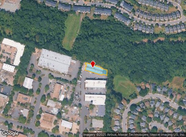  7900 Kincannon Pl, Lorton, VA Parcel Map