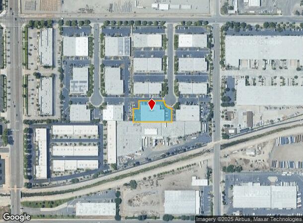  411 Business Center Ct, Redlands, CA Parcel Map