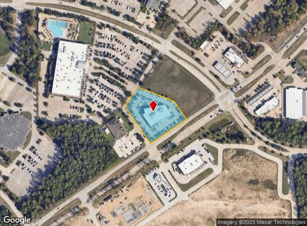  17903 W Lake Houston Pkwy, Humble, TX Parcel Map