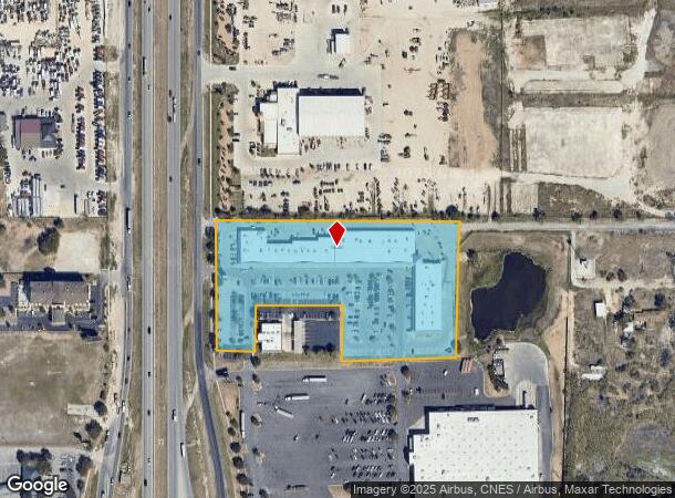 2000 Se Loop 410, San Antonio, TX Parcel Map