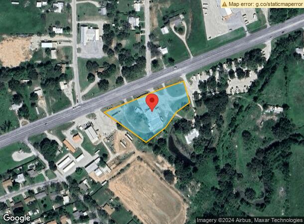  1507 Early Blvd, Early, TX Parcel Map