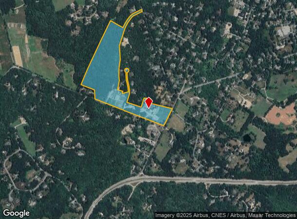 47 Tuckertown Rd, Wakefield, RI Parcel Map