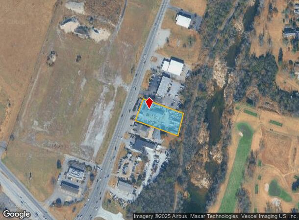  2118 N Thompson Ln, Murfreesboro, TN Parcel Map