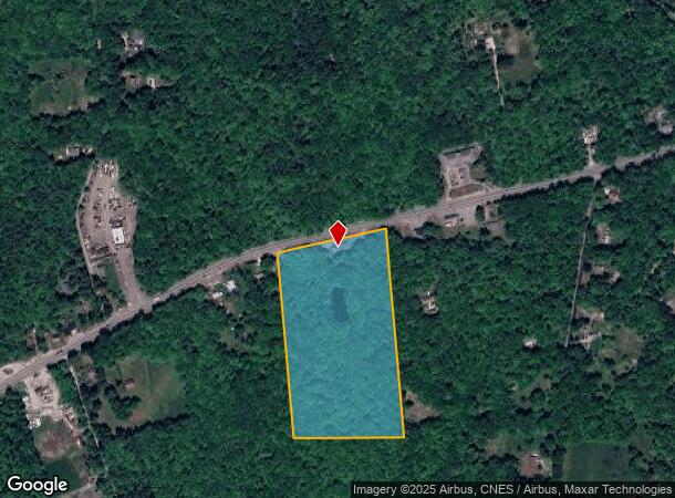 146 Danielson Pike, Foster, RI Parcel Map