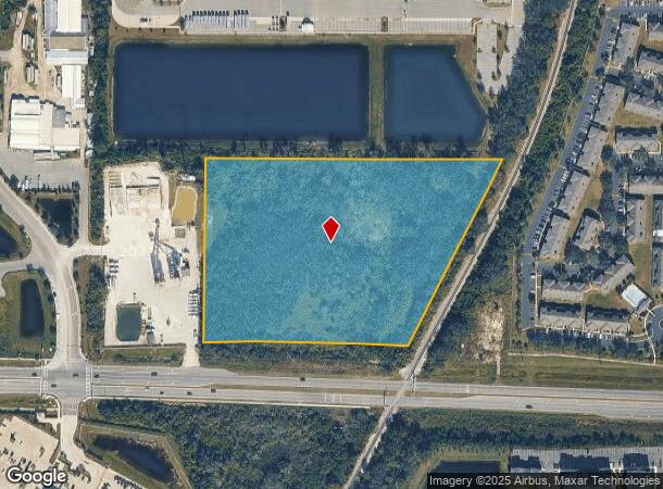 Big Bend Rd, Gibsonton, FL Parcel Map