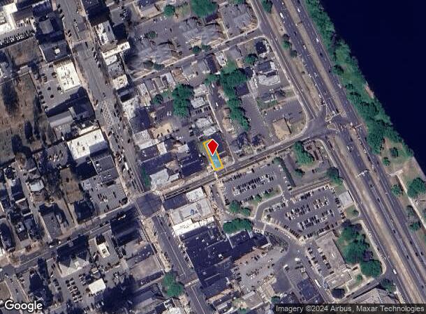  58 Washington St, Middletown, CT Parcel Map