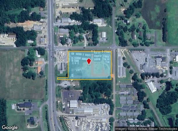  Palmer St N, Robertsdale, AL Parcel Map