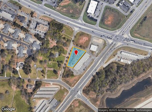 924 Gainesville Hwy, Buford, GA Parcel Map