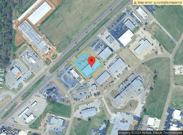  11180 Highway 51 S, Atoka, TN Parcel Map