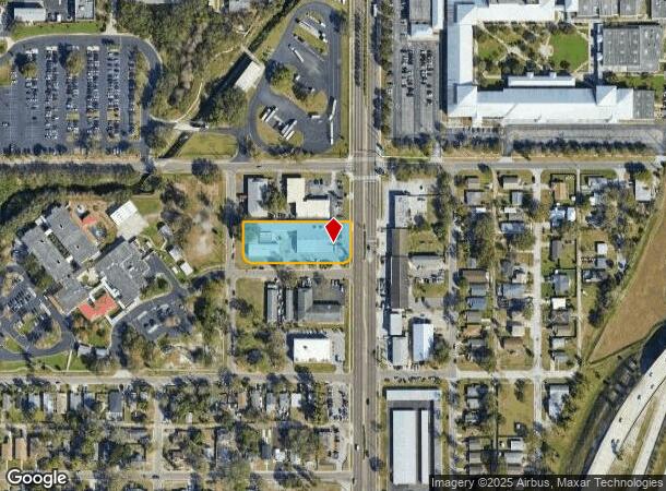  1167 34Th St S, Saint Petersburg, FL Parcel Map