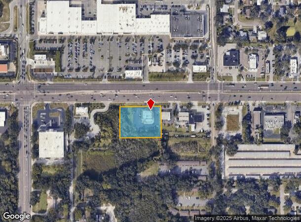 1511 W Brandon Blvd, Brandon, FL Parcel Map