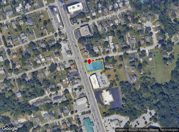 3 Talbott Ave, Lutherville Timonium, MD Parcel Map